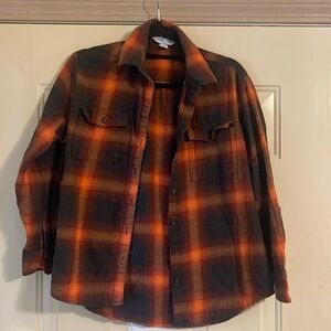 Taylor Swift Old Navy The Boyfriend Plaid Top